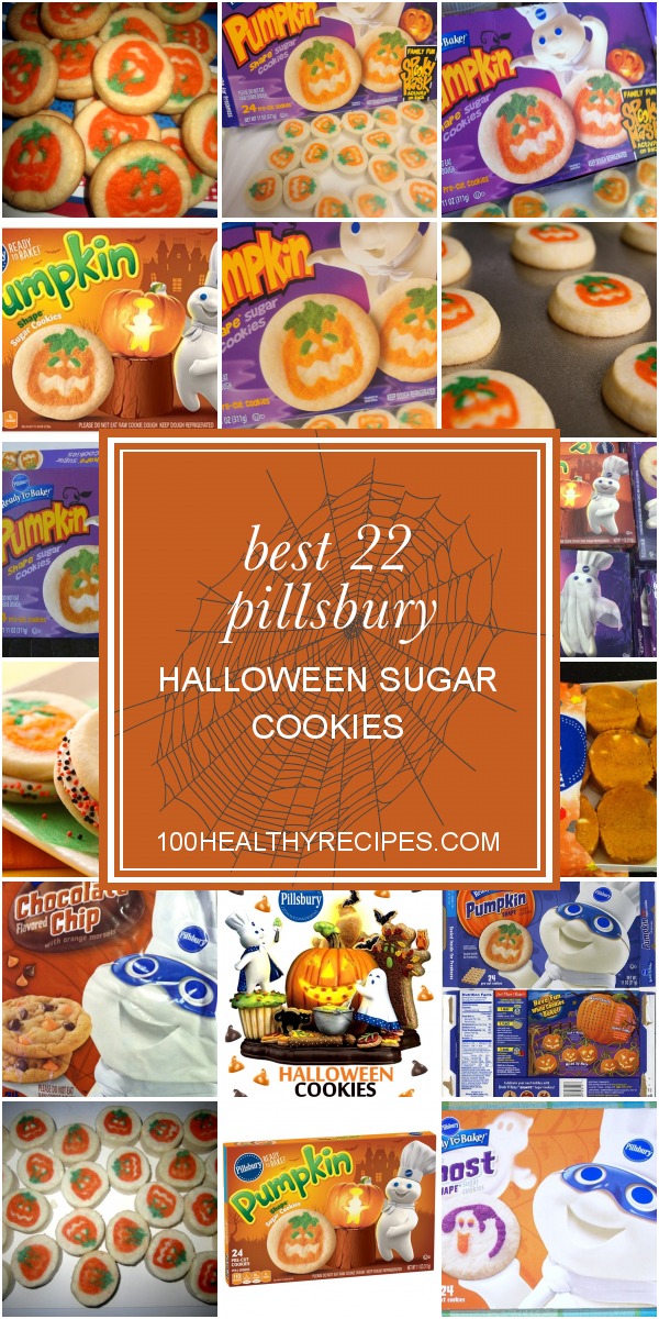 Best 22 Pillsbury Halloween Sugar Cookies Best Diet and Healthy